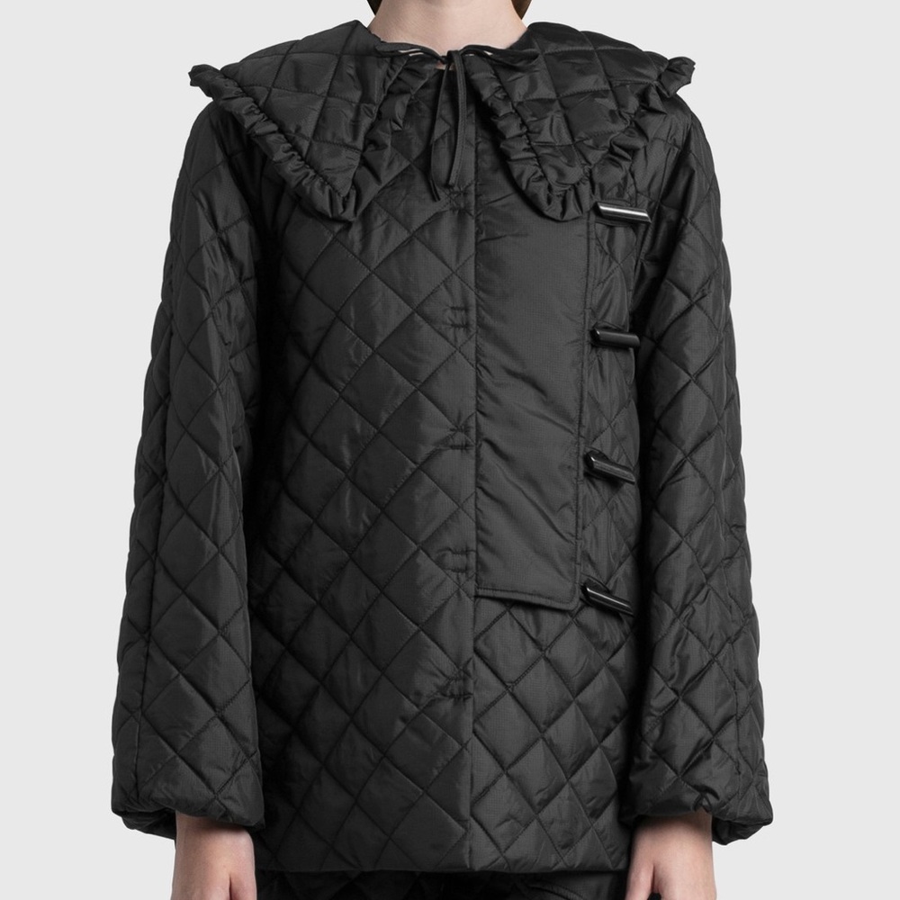 Ganni Recycled Ripstop Quilt Jacket